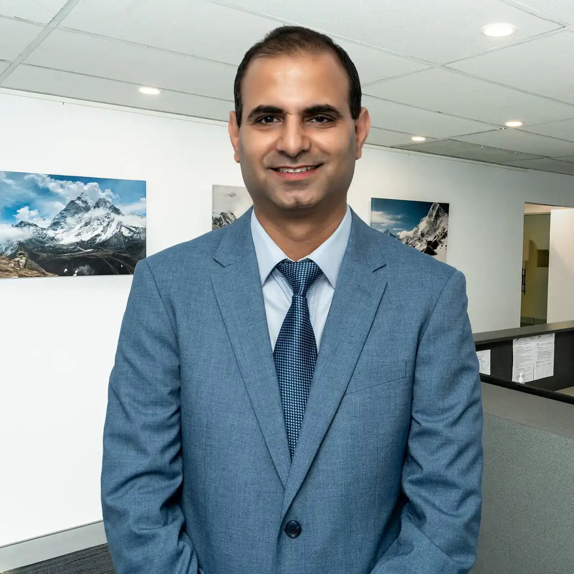 Dr Arvind Chawla Principal Dentist at Woden Dental Care