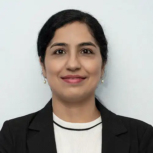 Payal Monga – Front Office Coordinator