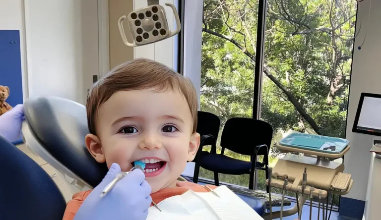 The First Dental Visit