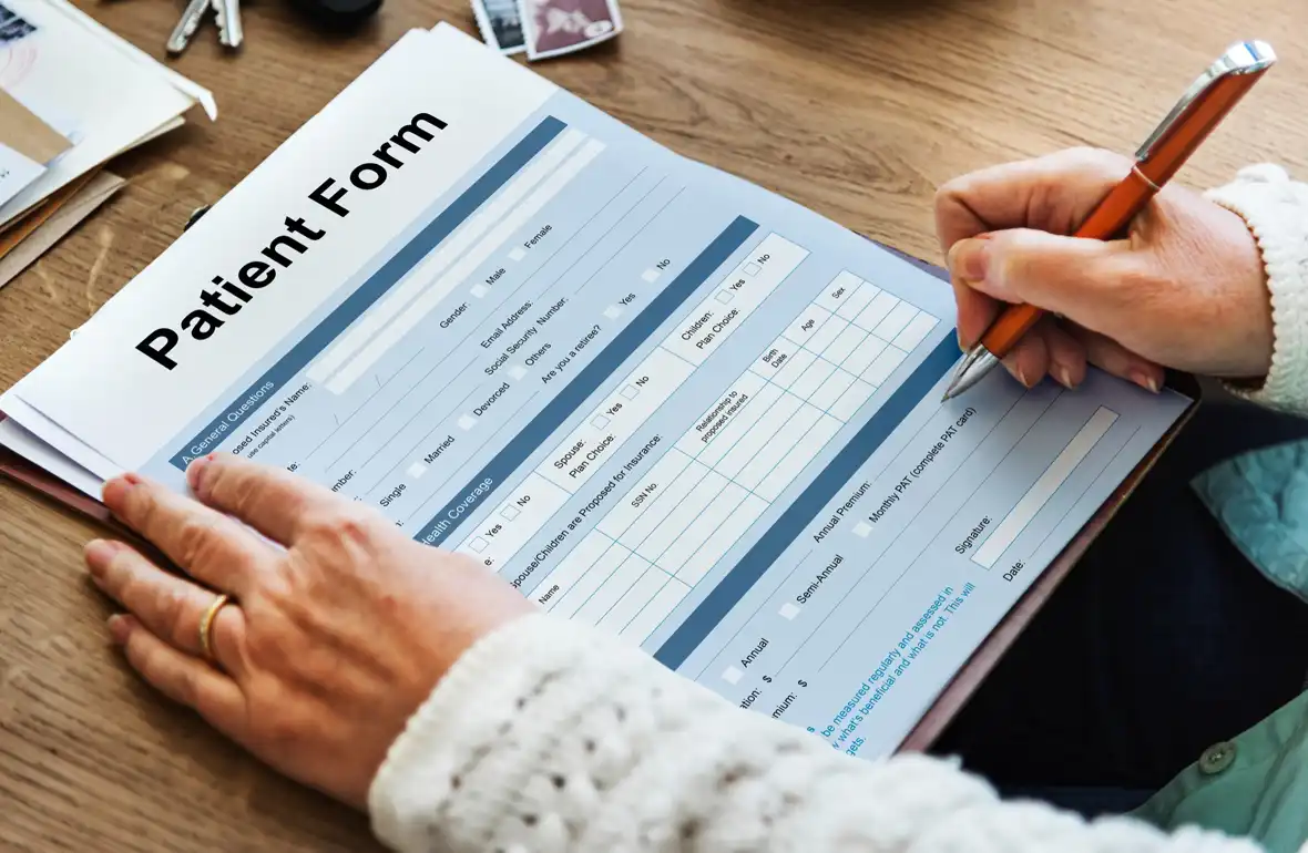 New Patient Forms