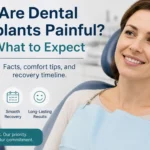 Are Dental Implants Painful? What to Expect
