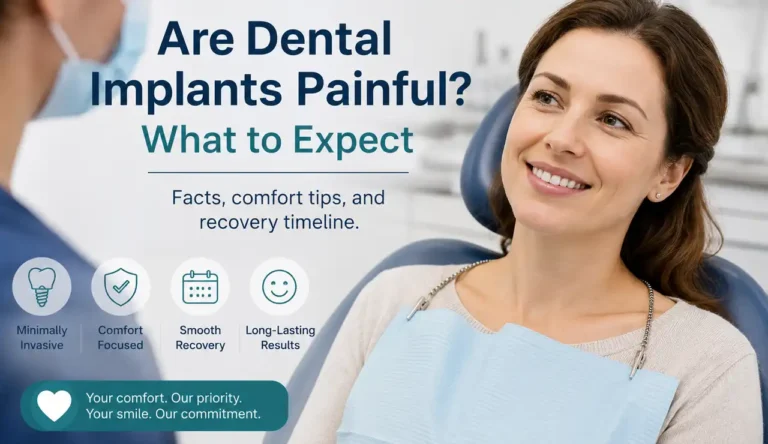 Are Dental Implants Painful? What to Expect