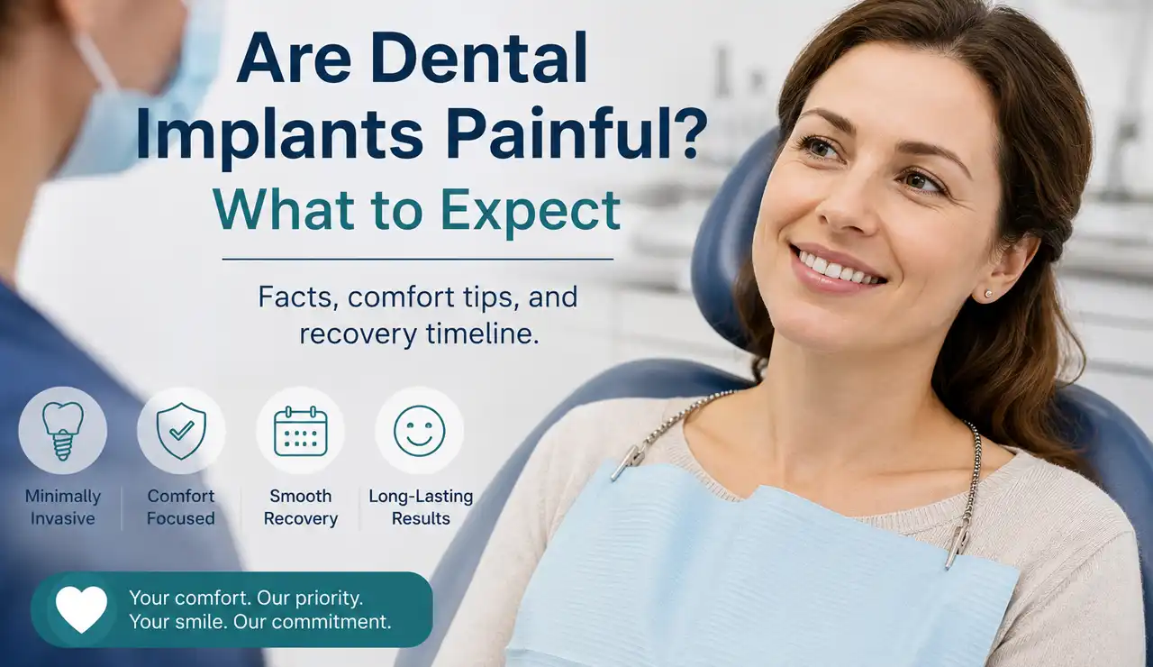 Are Dental Implants Painful? What to Expect