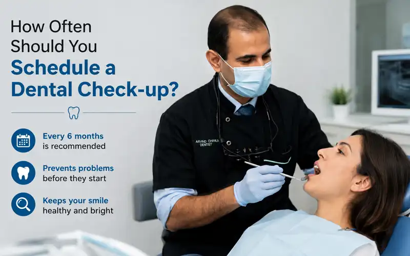 How Often Should You Schedule a Dental Check-up?