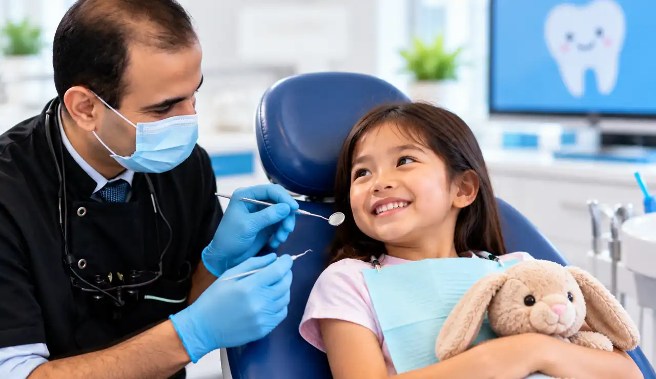 Conquering Kids’ Dental Anxiety