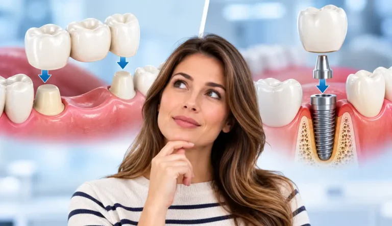Dental Bridges vs. Implants
