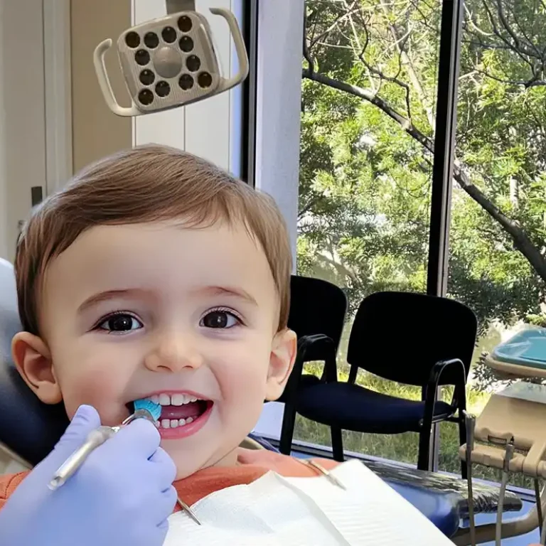 The First Dental Visit